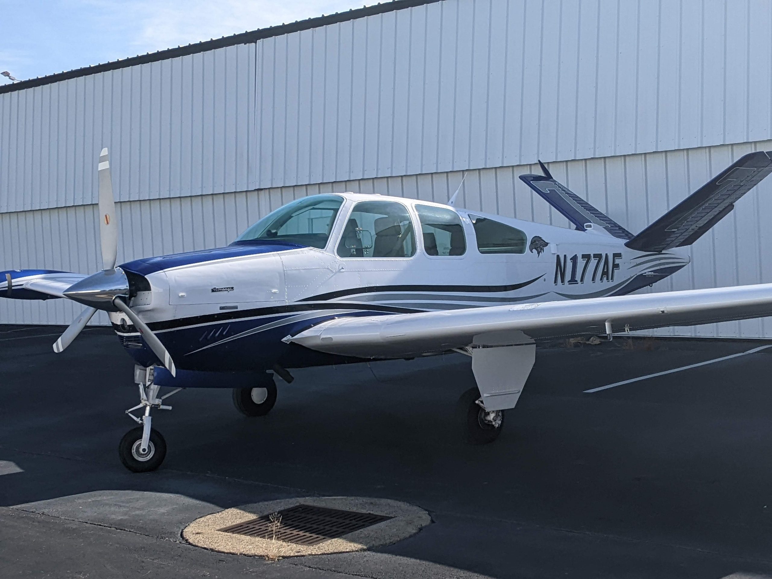 1977 Beechcraft Bonanza V35B for sale