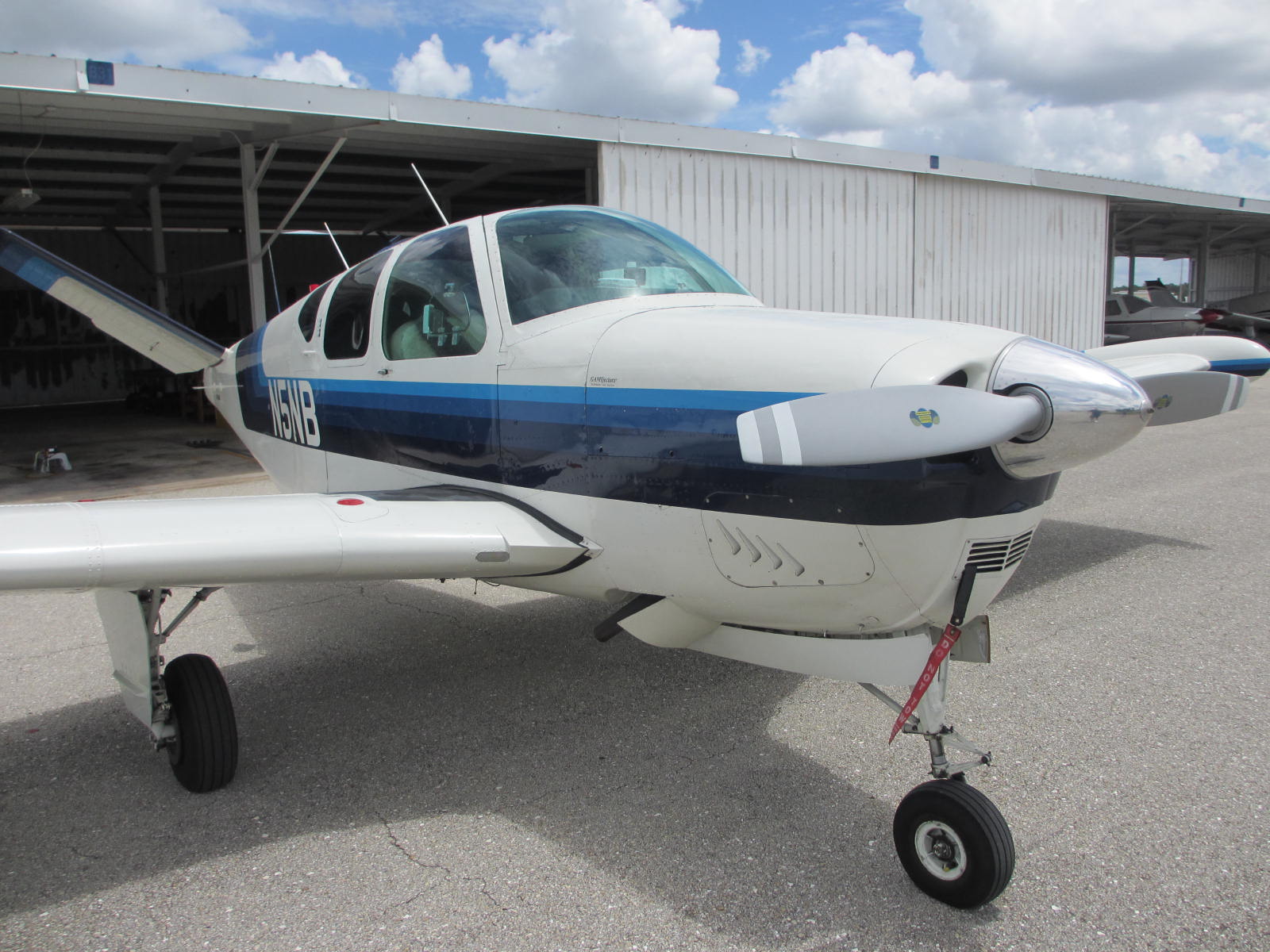 1959 Beechcraft Bonanza K35 for sale