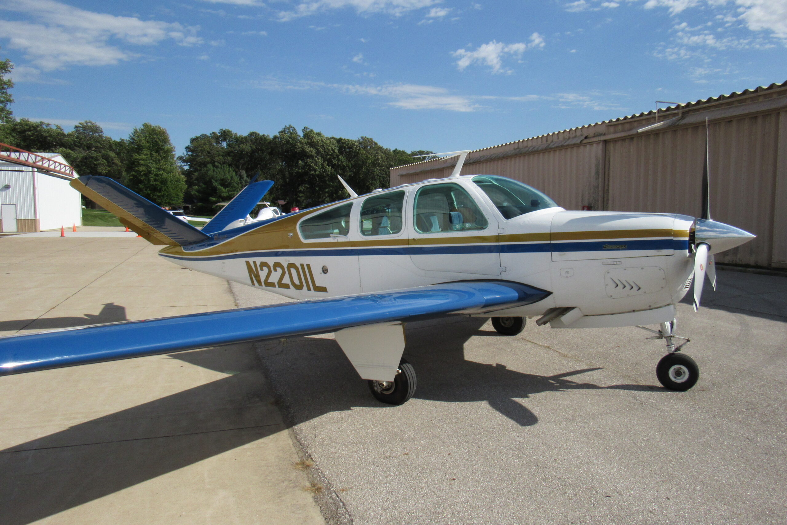 1976 Beechcraft Bonanza V35B for sale