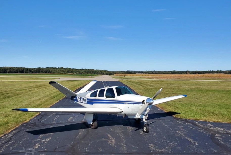 1960 Beechcraft Bonanza N35 for sale