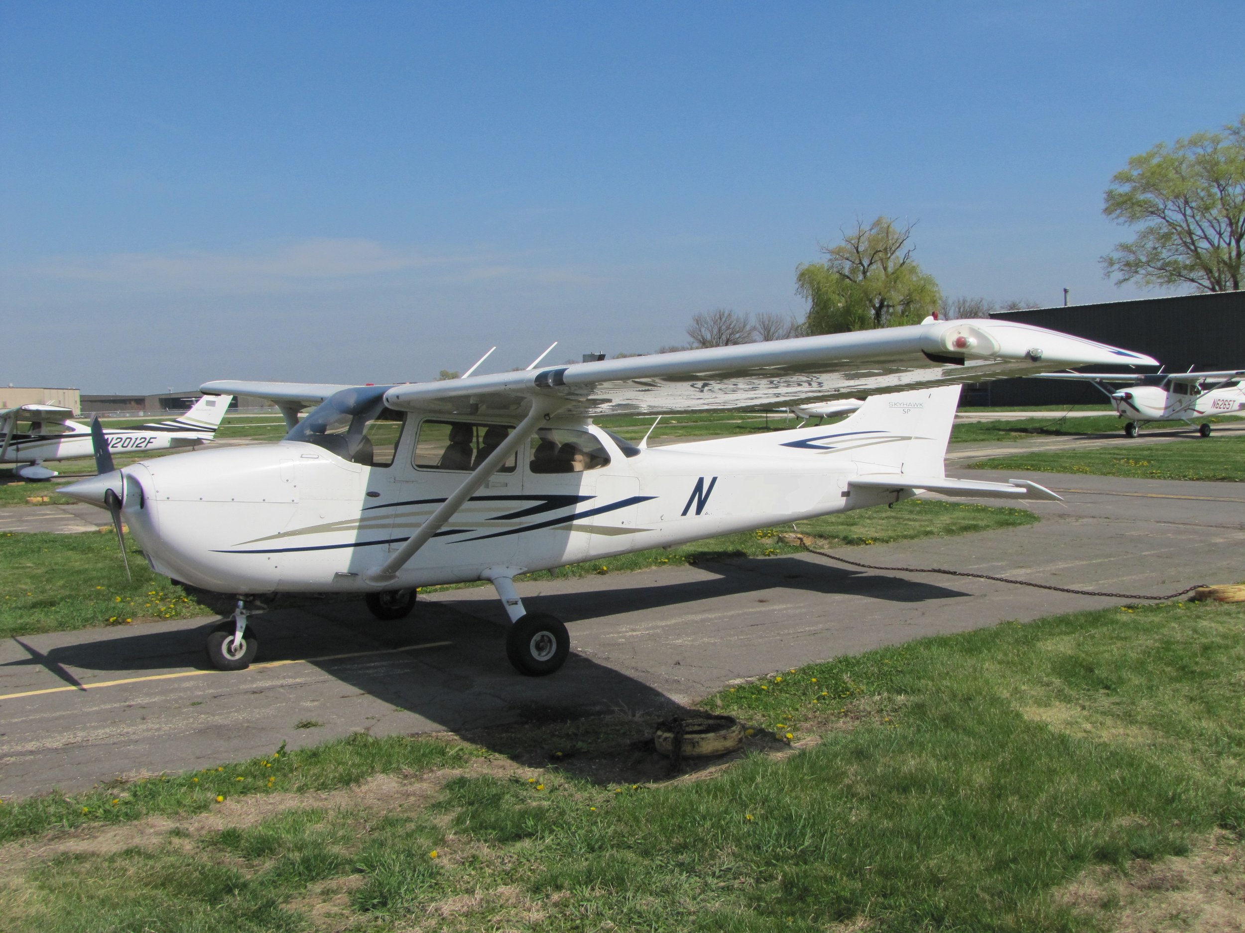 2007 Cessna 172S Skyhawk for sale