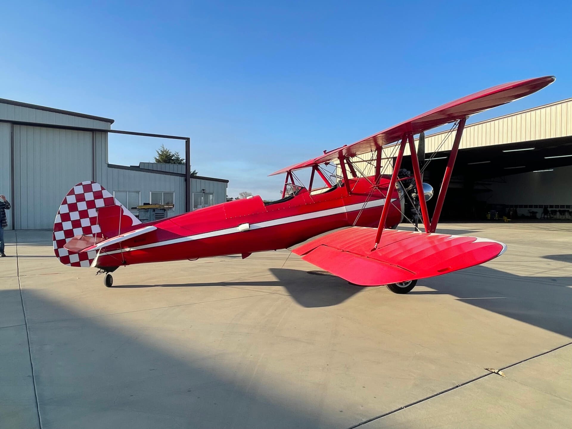 1942 Boeing Stearman A75 N1