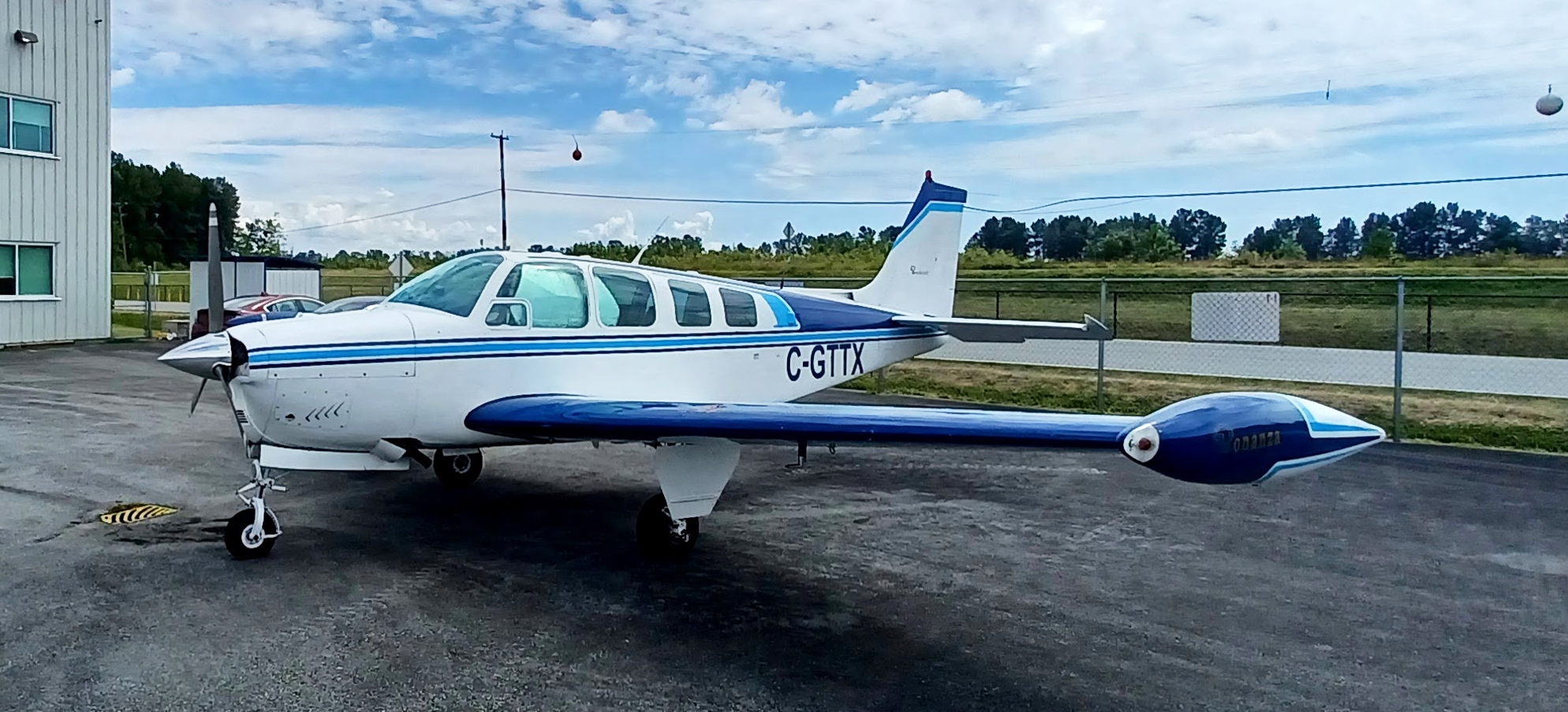 1969 Beechcraft Bonanza A36 for sale