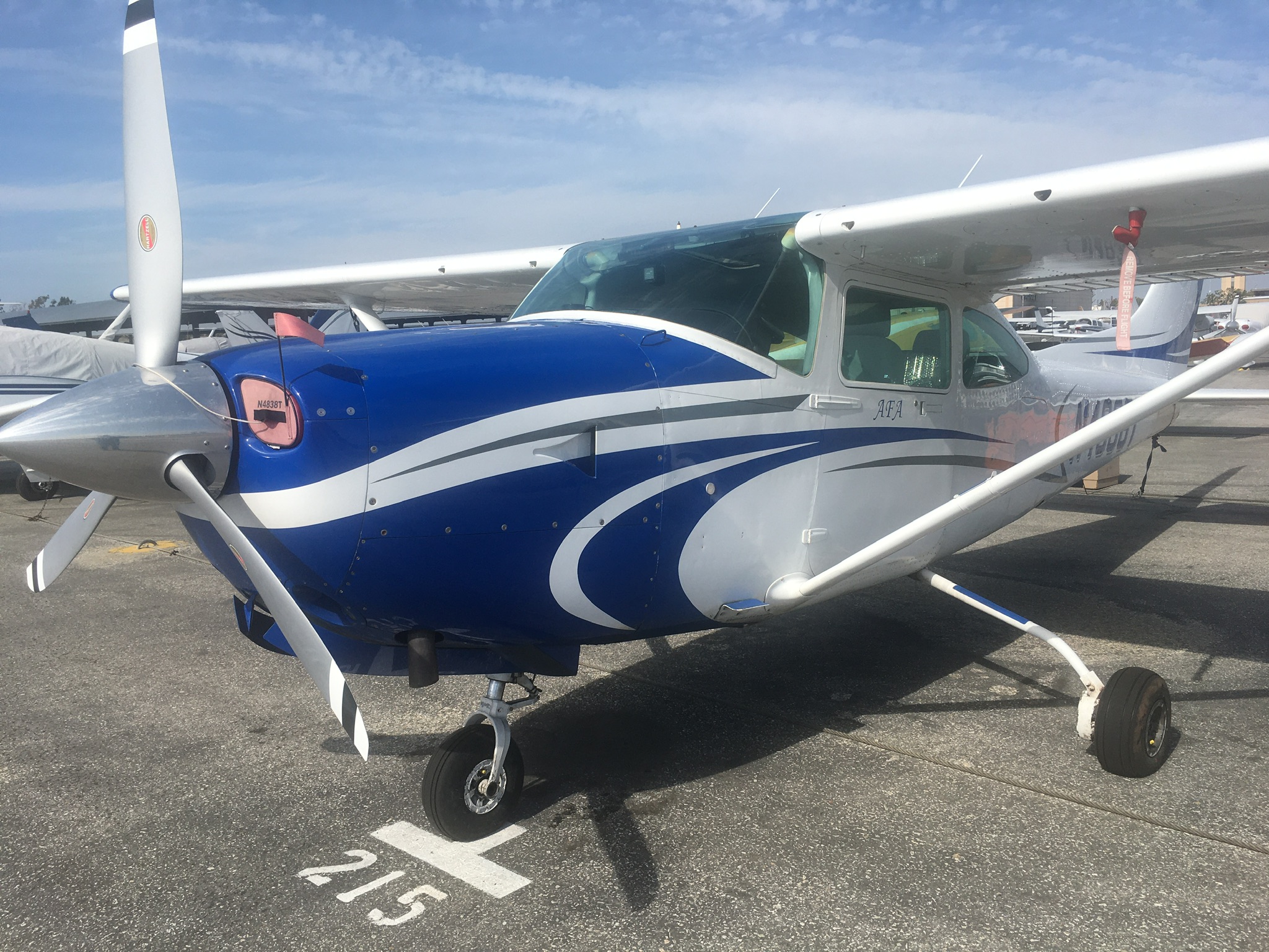1984 Cessna 182 RG for sale