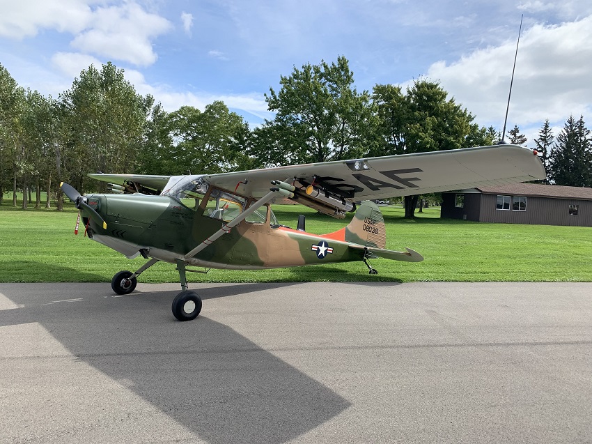 1953 Cessna 305 for sale