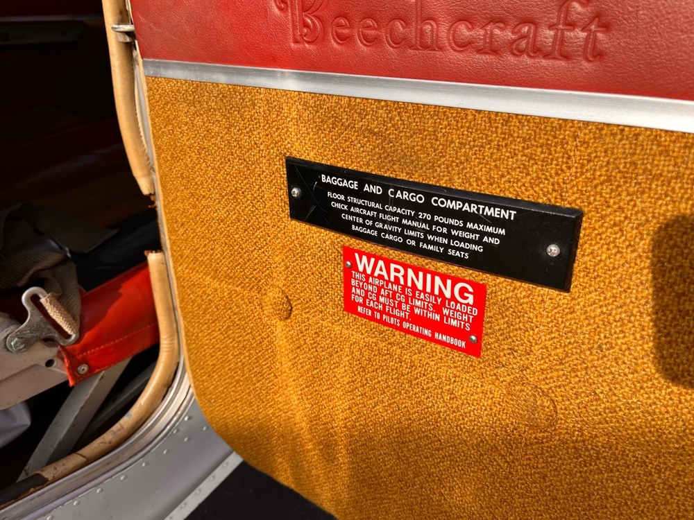 1964 Beechcraft Bonanza S35 for sale