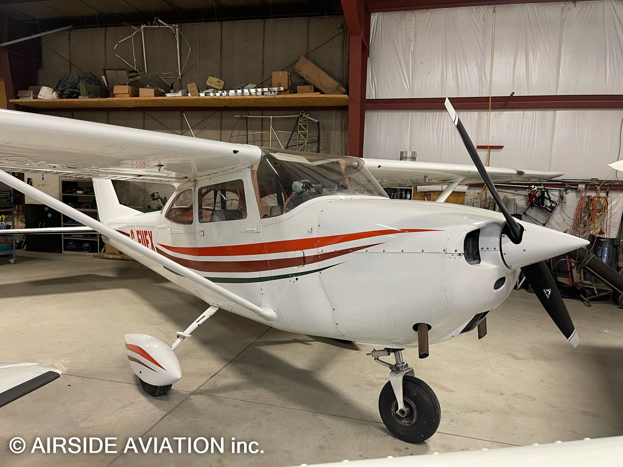 1966 Cessna 172G for sale