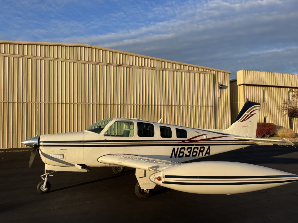 1999 Beechcraft Bonanza A36 for sale