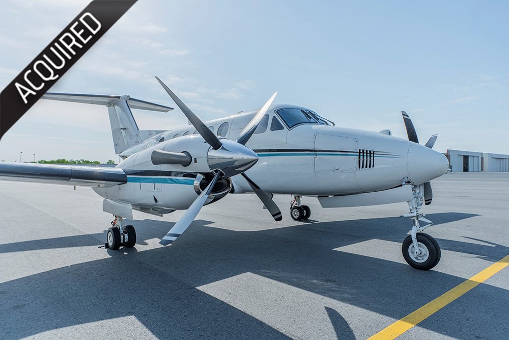 beechcraft king air b200 price
