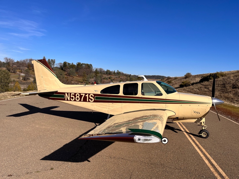 1965 Beechcraft Bonanza Debonair C33 for sale