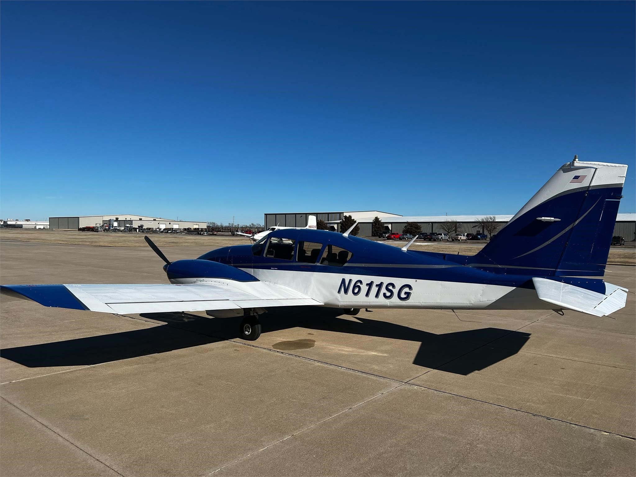1980 Piper Aztec PA23250F for sale