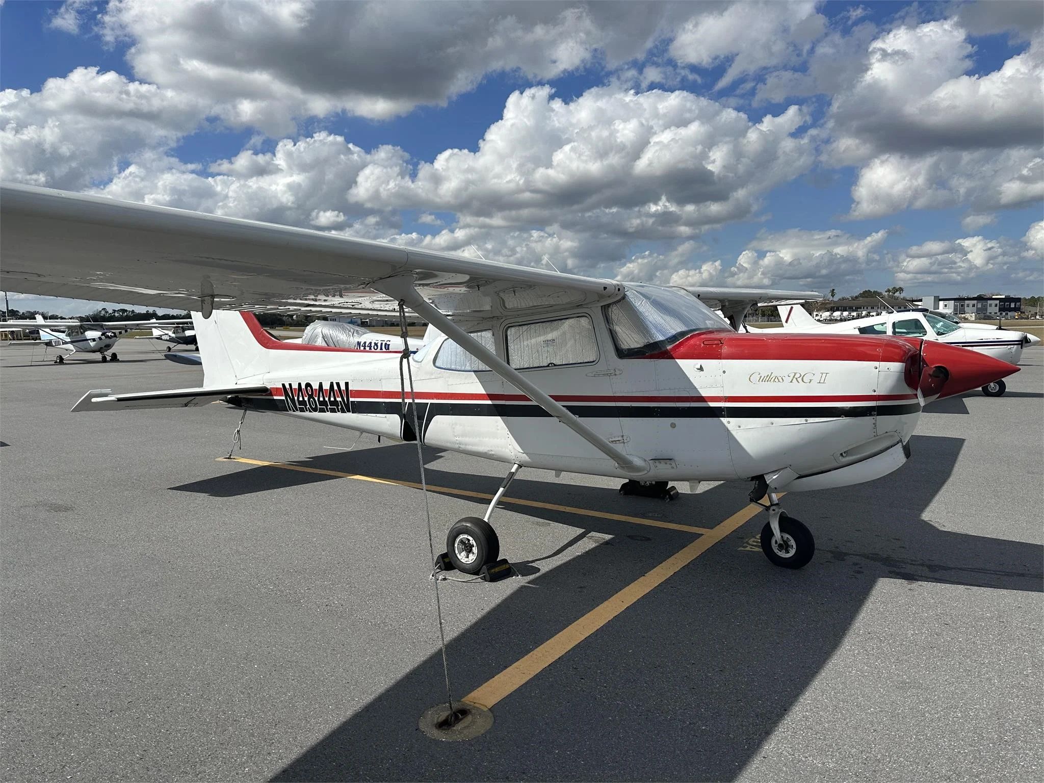 1980 Cessna 172RG for sale