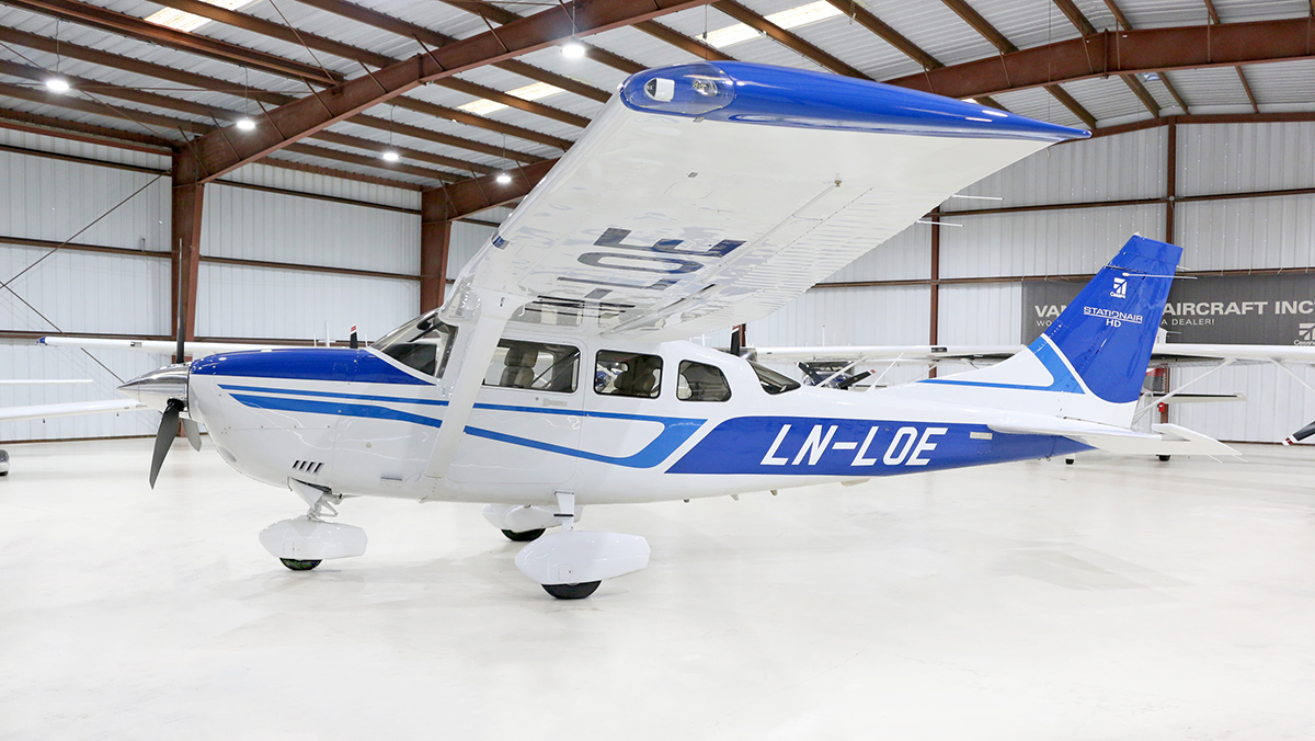 2021 Cessna T206HD Turbo Stationair for sale