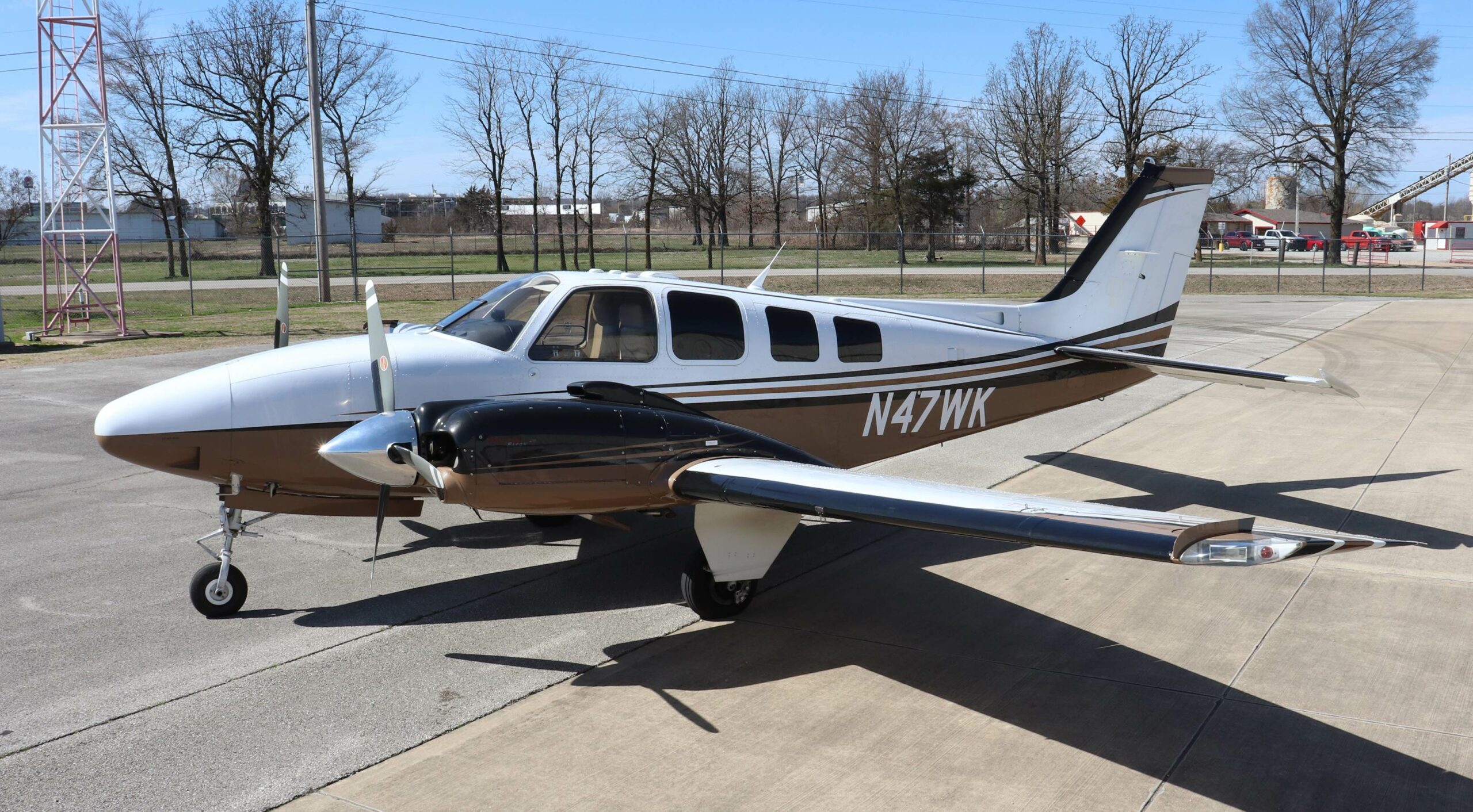 2007 Beechcraft Baron G58 for sale