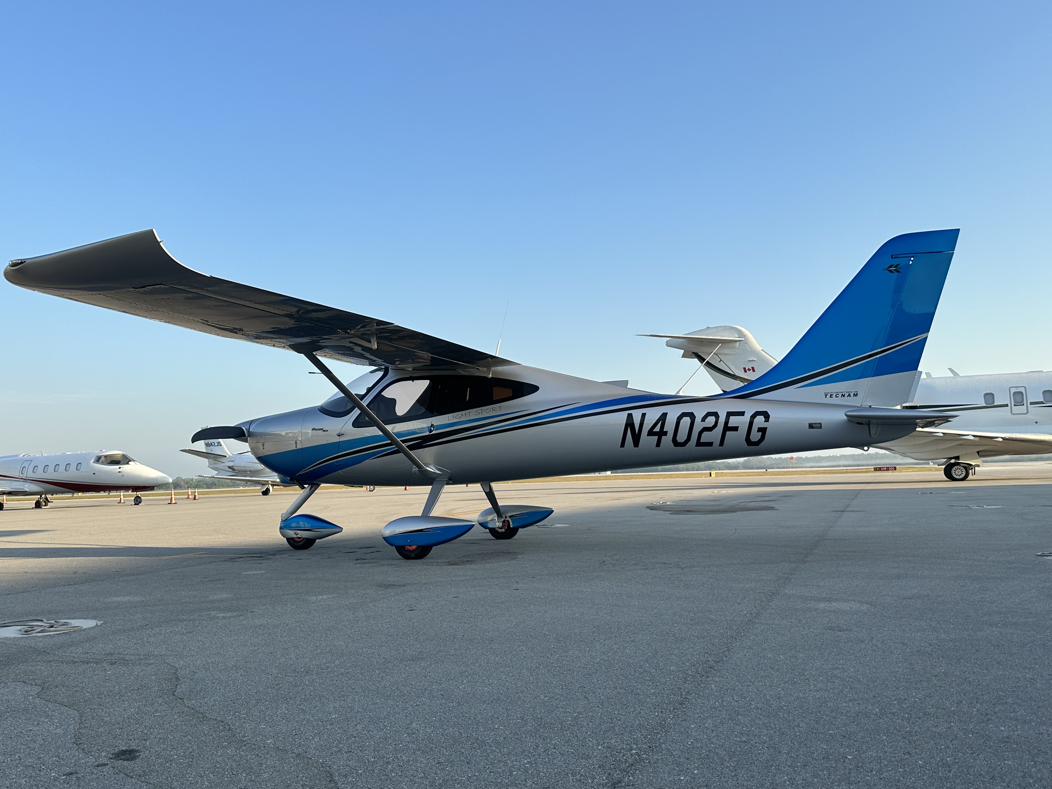 2022 Tecnam P2008 for sale