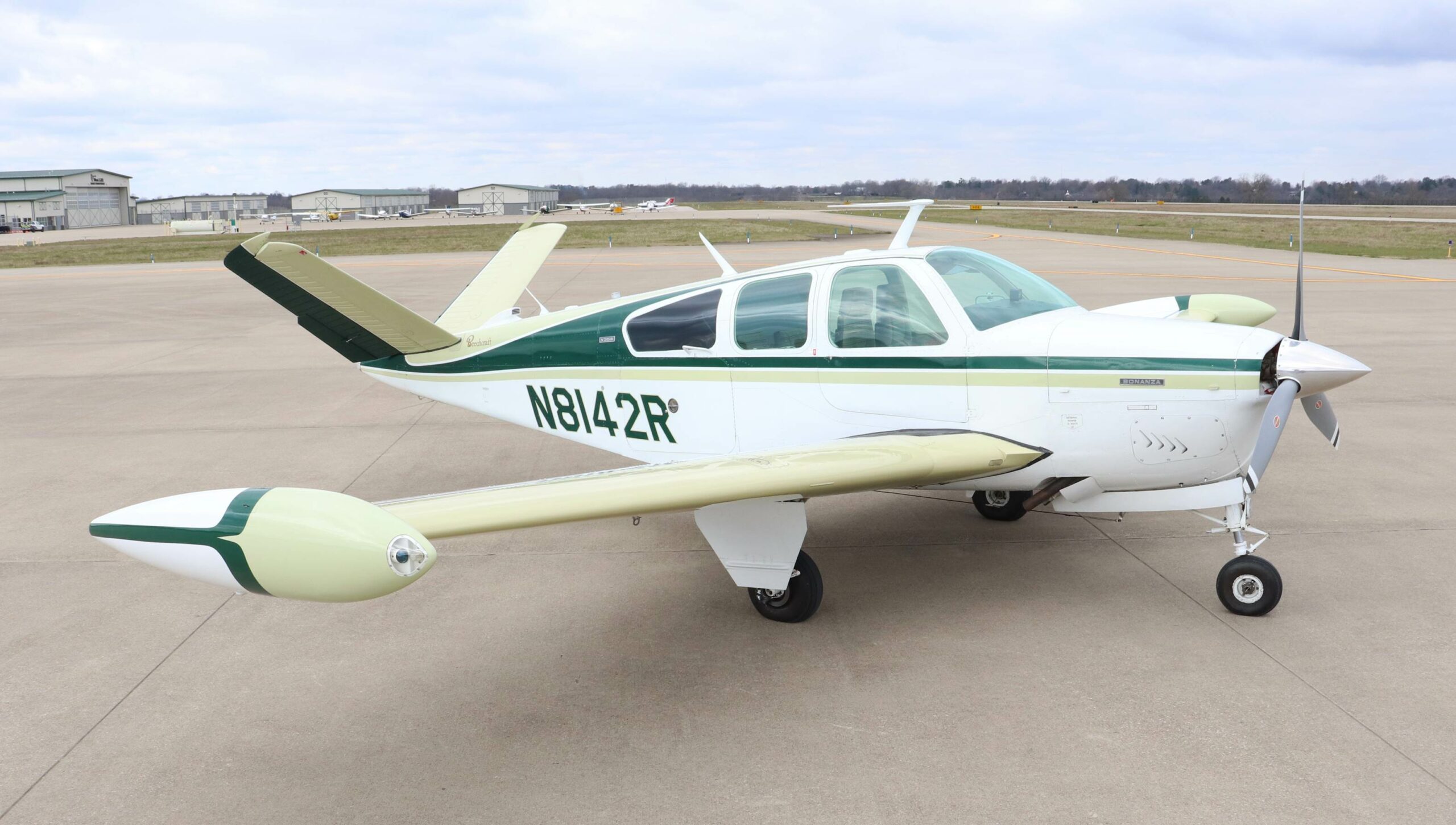 1974 Beechcraft Bonanza V35B for sale