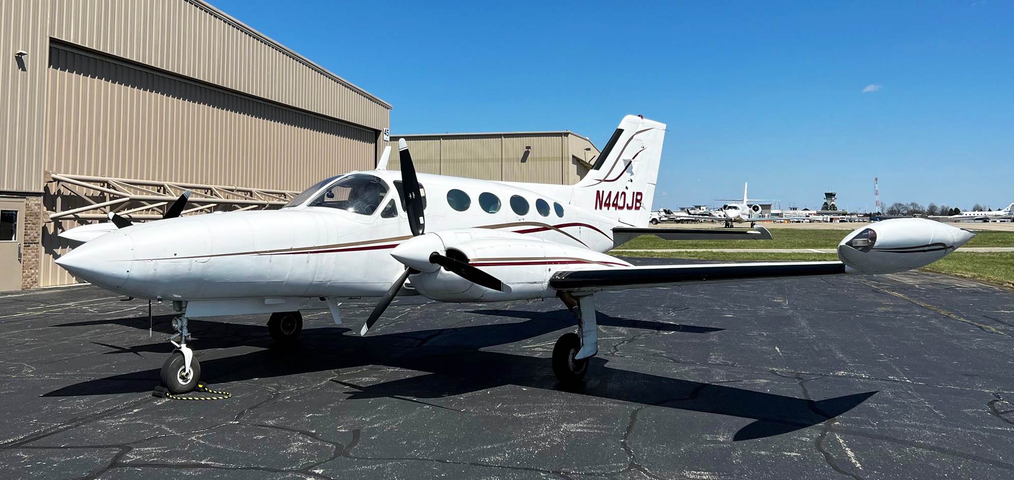 1975 Cessna 421B Golden Eagle for sale