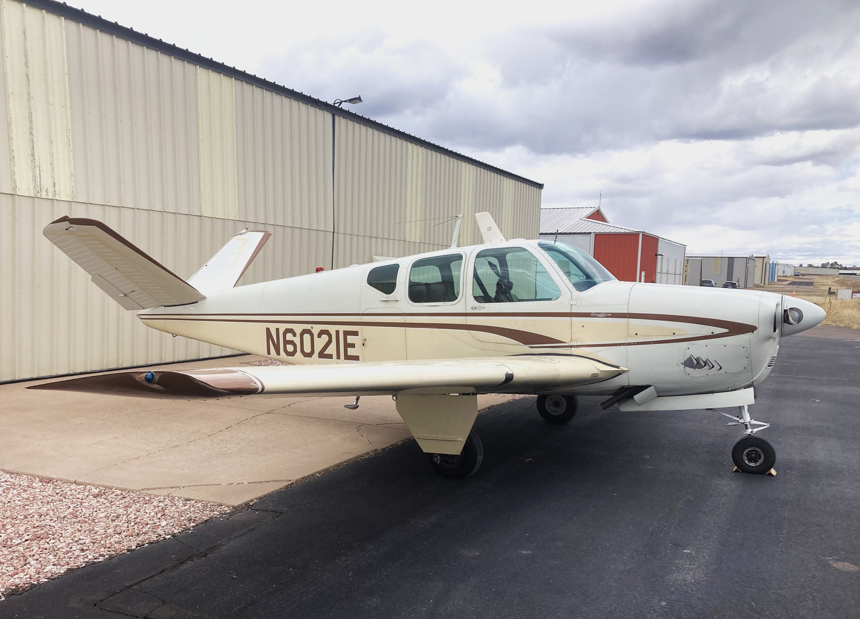 1959 Beechcraft Bonanza K35 for sale