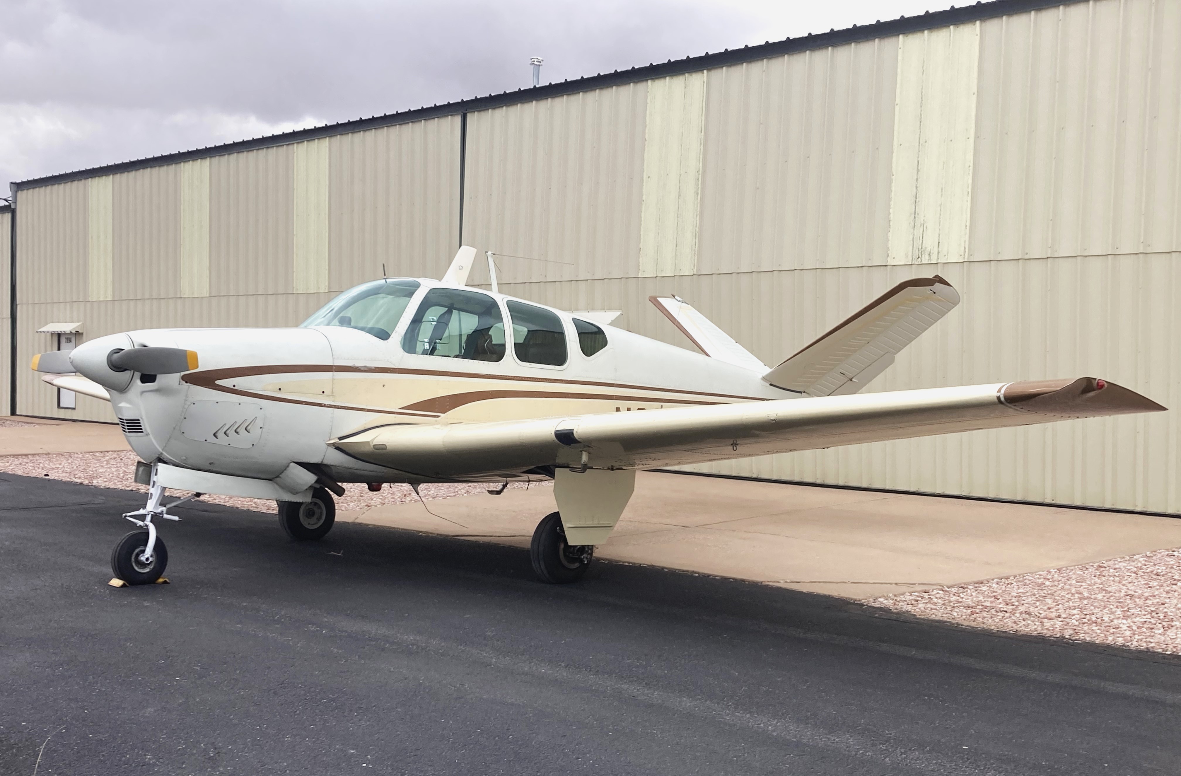 1959 Beechcraft Bonanza K35 for sale