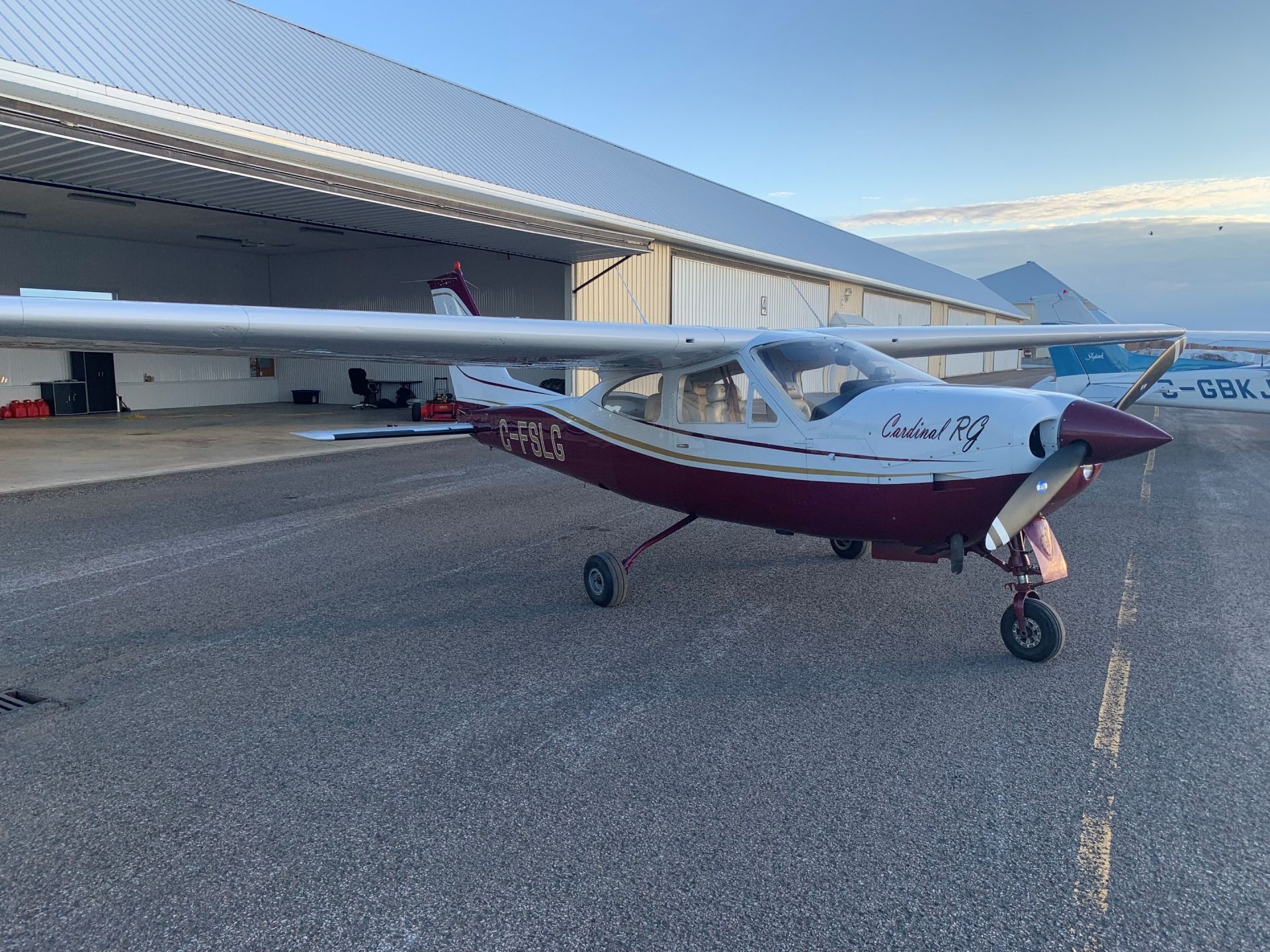 1972 Cessna 177RG for sale