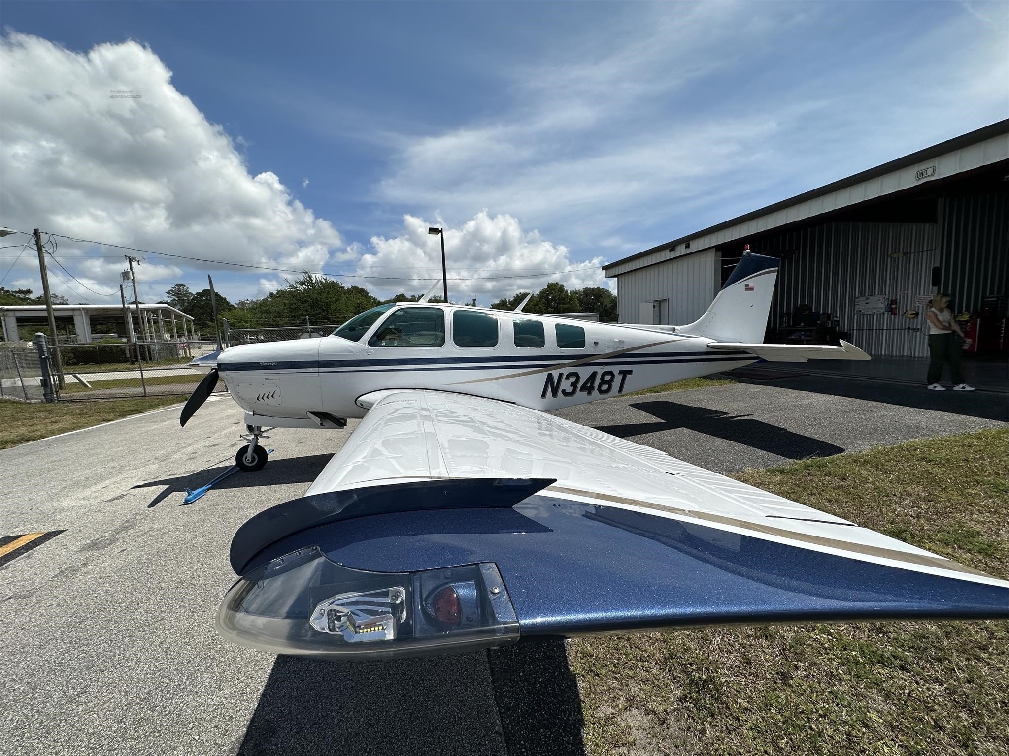 1976 Beechcraft Bonanza A36 for sale