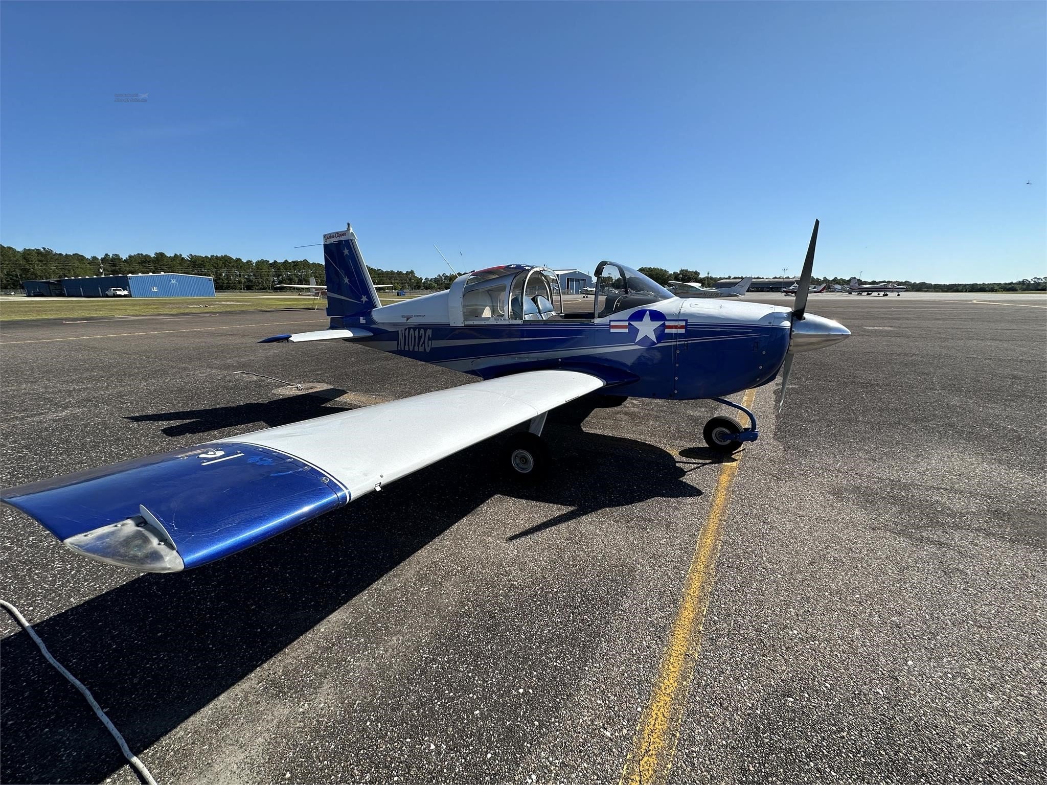1969 Grumman American AA1 Yankee for sale