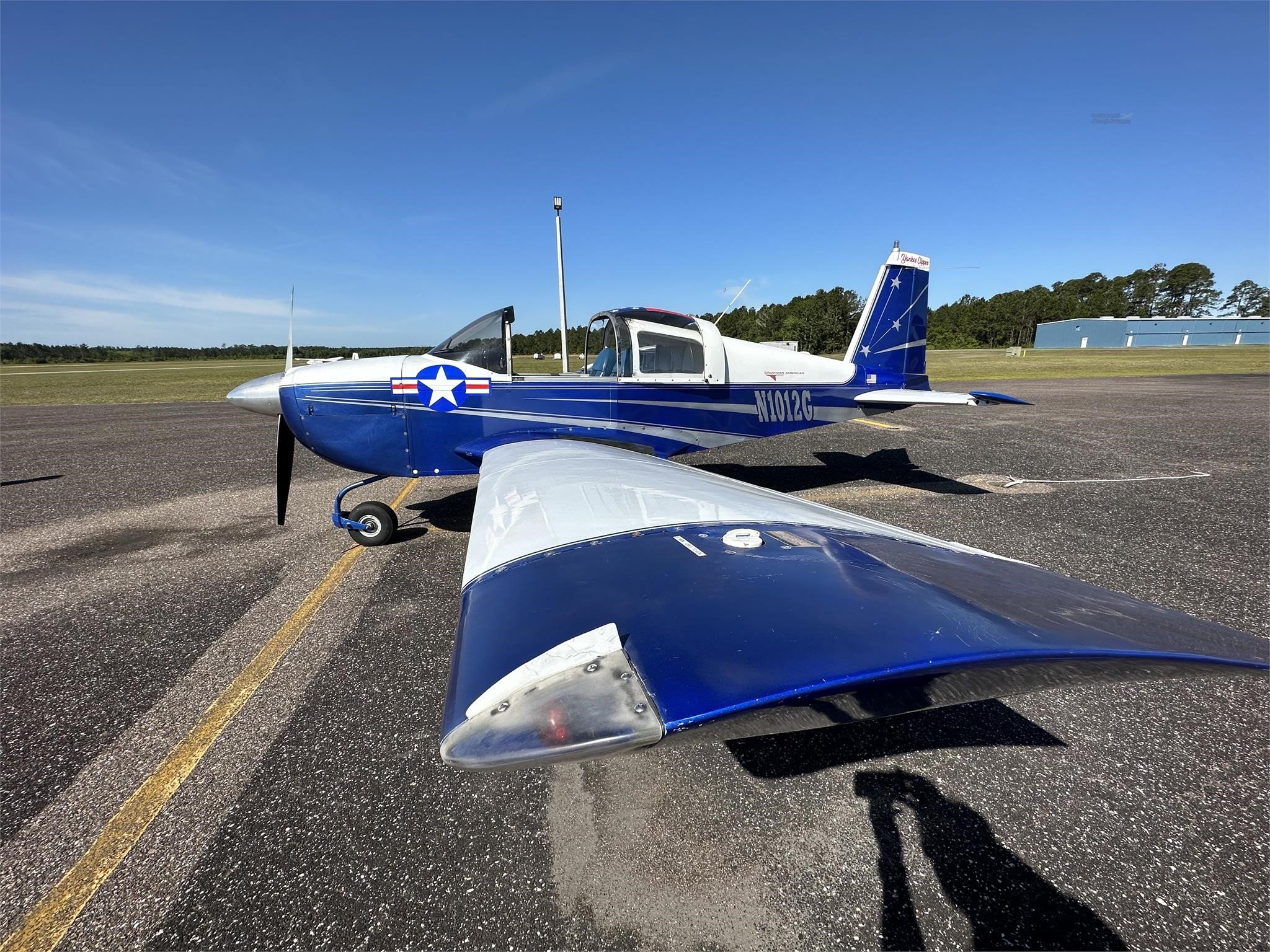 1969 Grumman American AA1 Yankee for sale