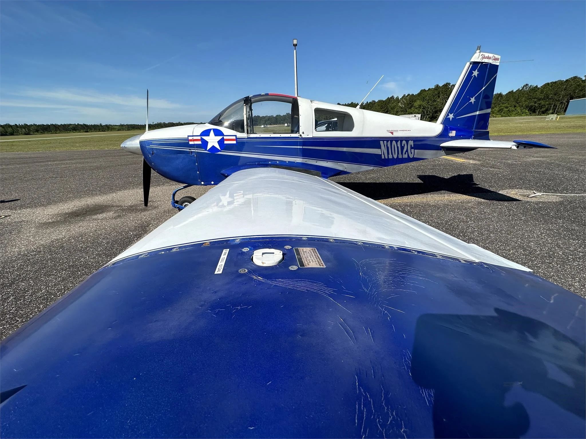 1969 Grumman American AA1 Yankee for sale