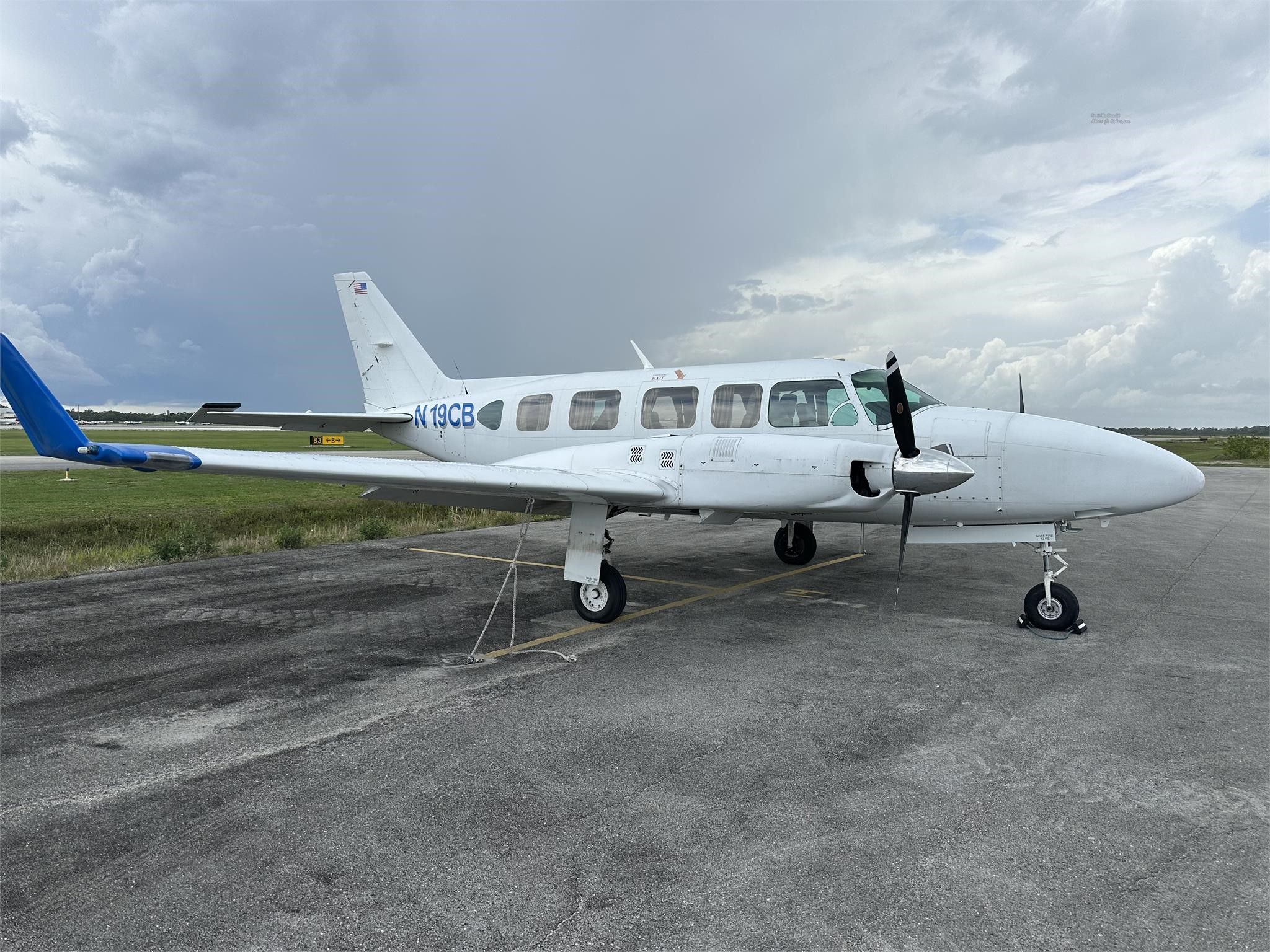 1977 Piper PA31350 Navajo Chieftain for sale