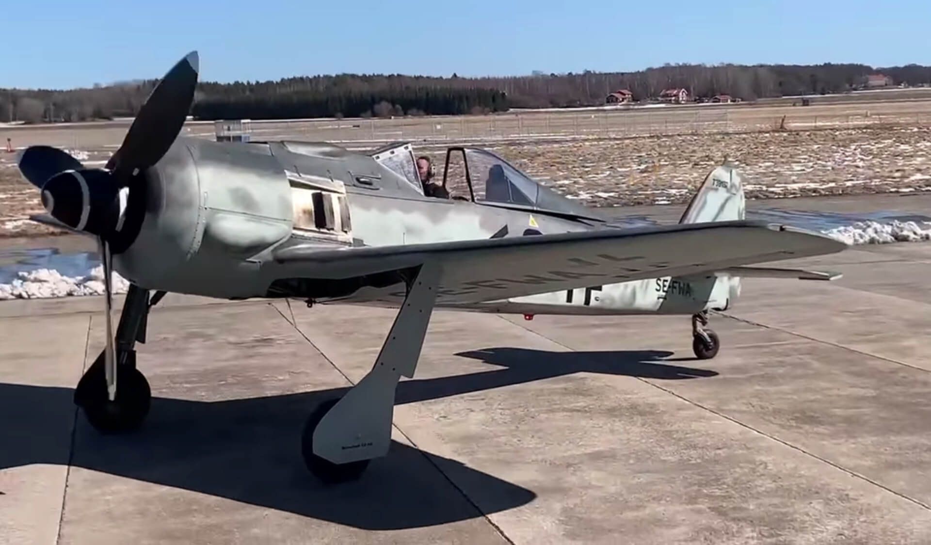 1944 Focke Wulf FW 190 A-8