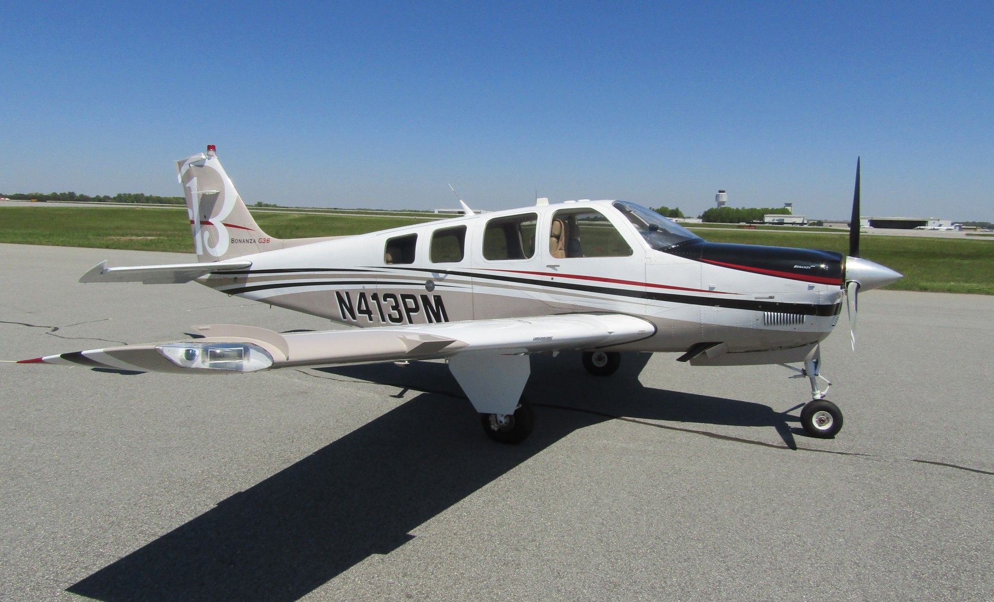 2011 Beechcraft Bonanza G36 for sale