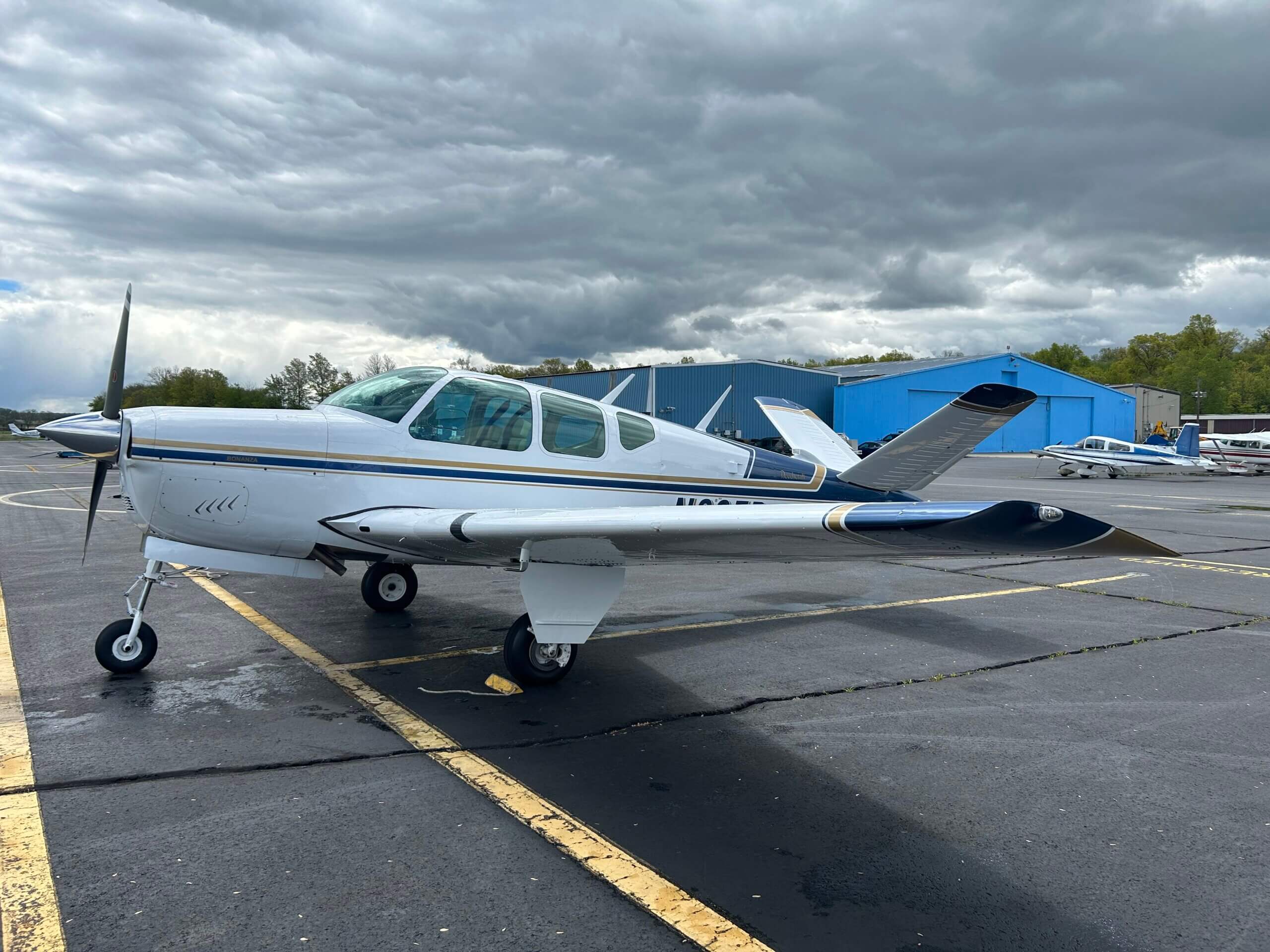 1955 Beechcraft Bonanza F35 for sale