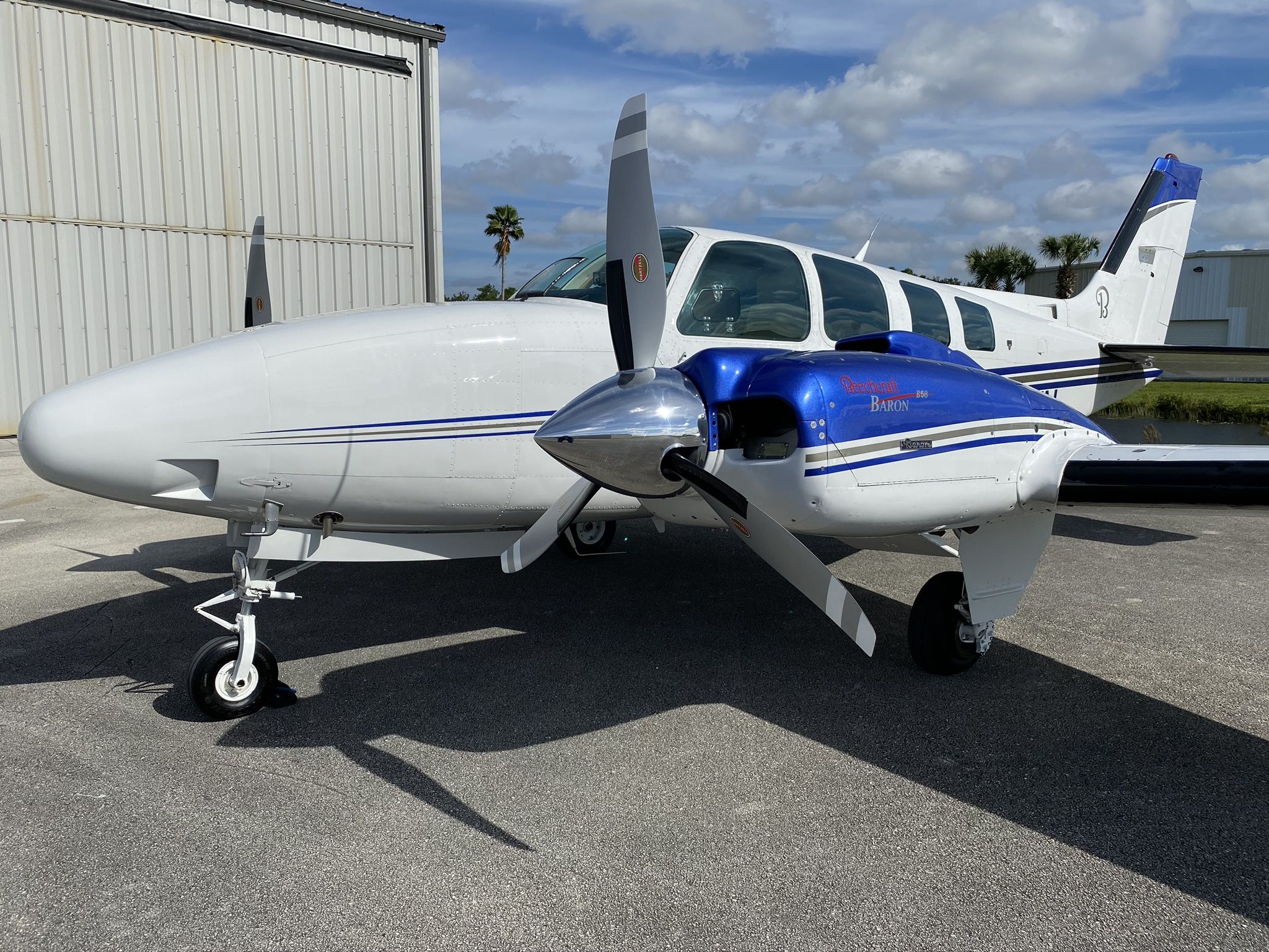 1988 Beechcraft Baron 58 for sale