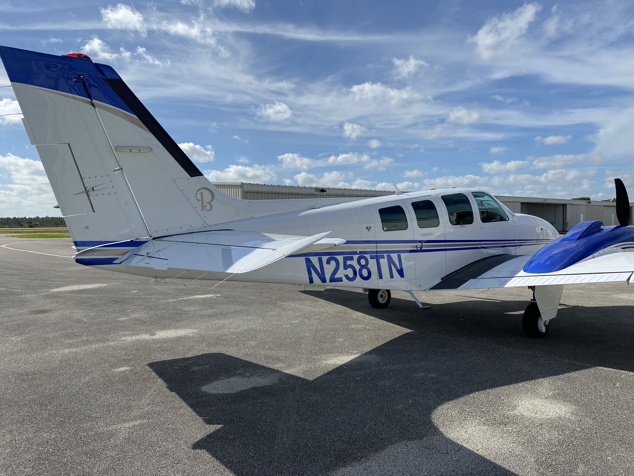 1988 Beechcraft Baron 58 for sale