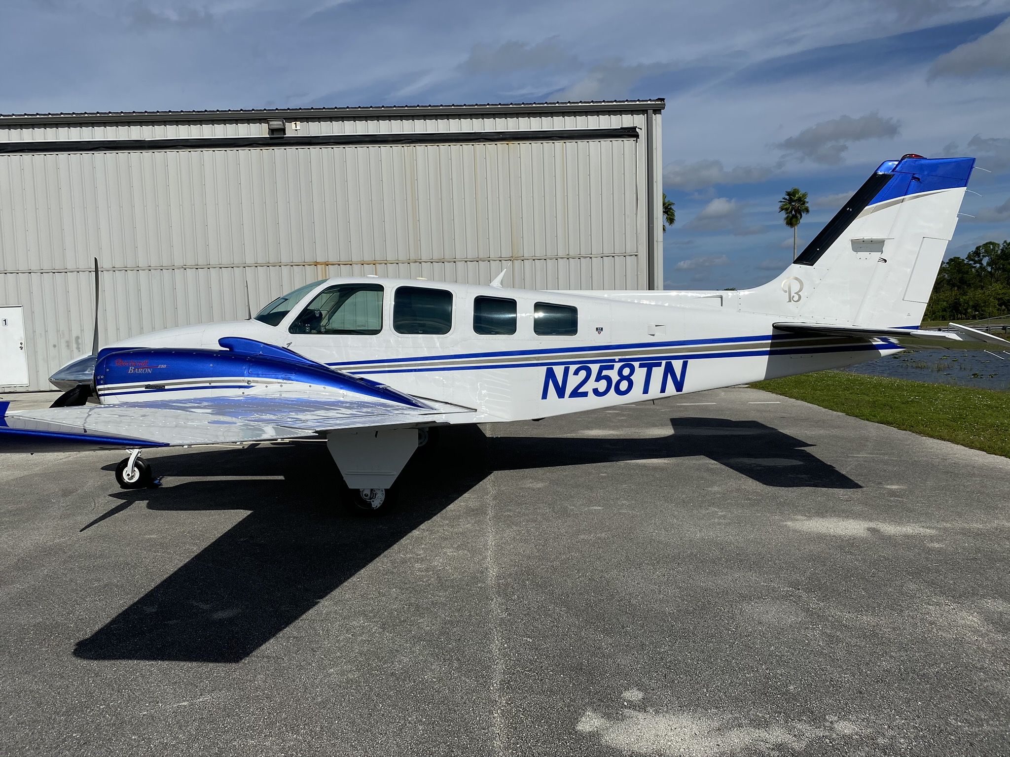 1988 Beechcraft Baron 58 for sale