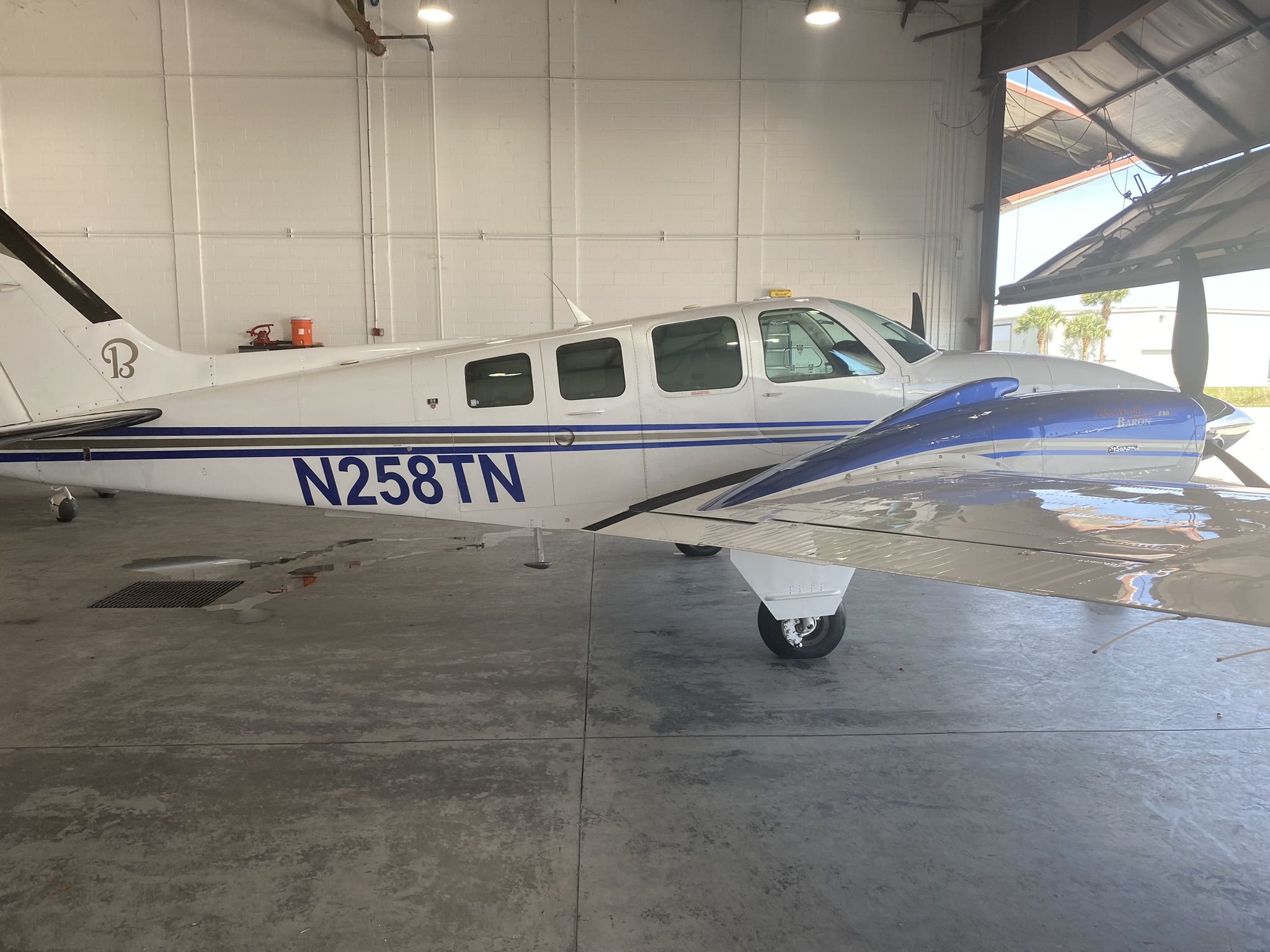 1988 Beechcraft Baron 58 for sale