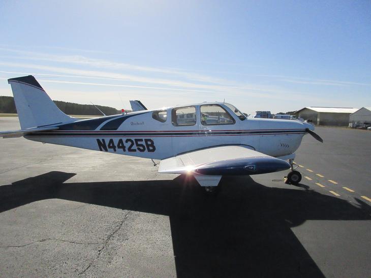 1962 Beechcraft Bonanza Debonair B33 for sale