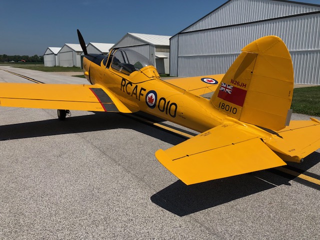 De Havilland Canada Dhc-1 Chipmunk For Sale | edu.svet.gob.gt