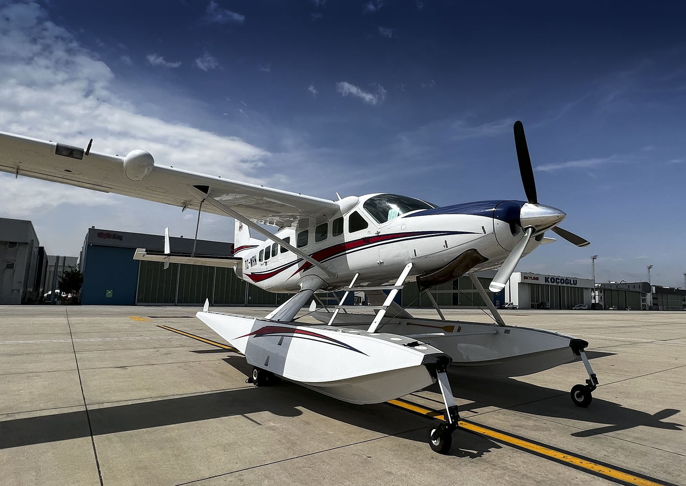 2015 Cessna Grand Caravan 208 (Floats) for sale