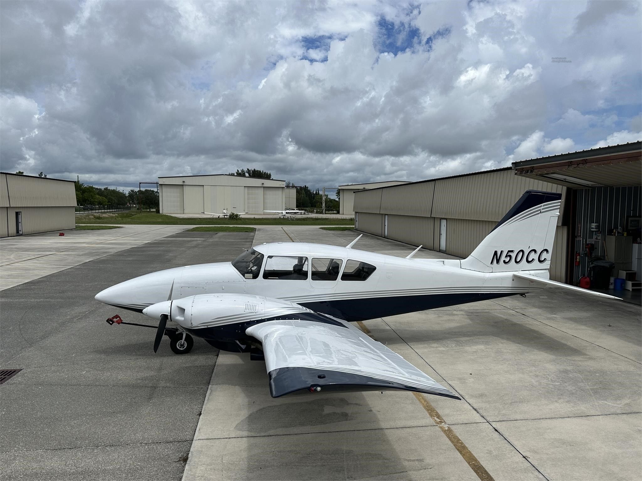 1974 Piper Aztec PA23250E Turbo for sale