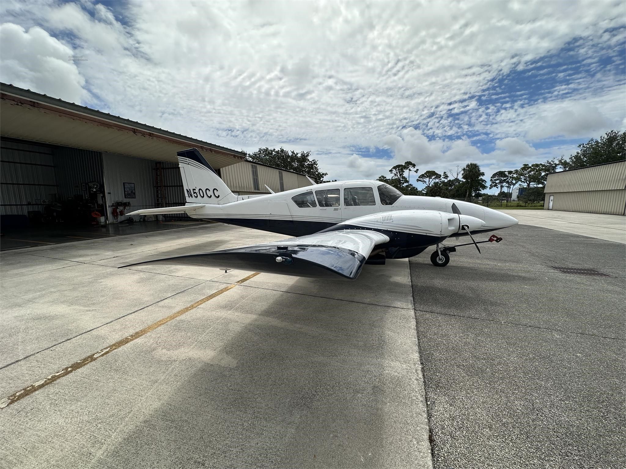 1974 Piper Aztec PA23250E Turbo for sale