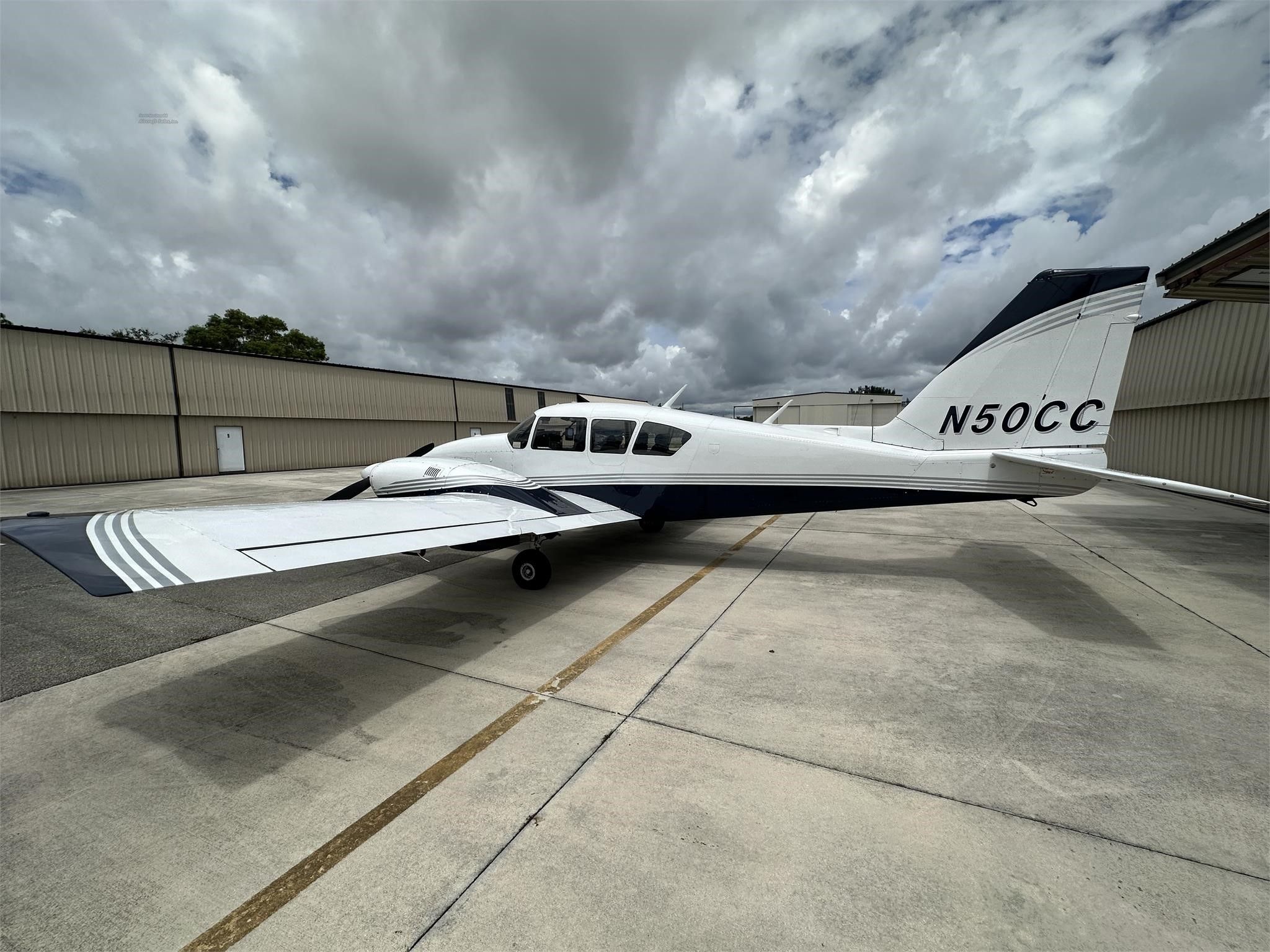 1974 Piper Aztec PA23250E Turbo for sale