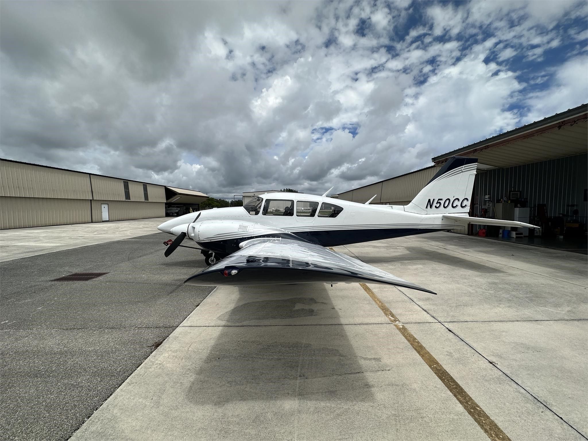 1974 Piper Aztec PA23250E Turbo for sale