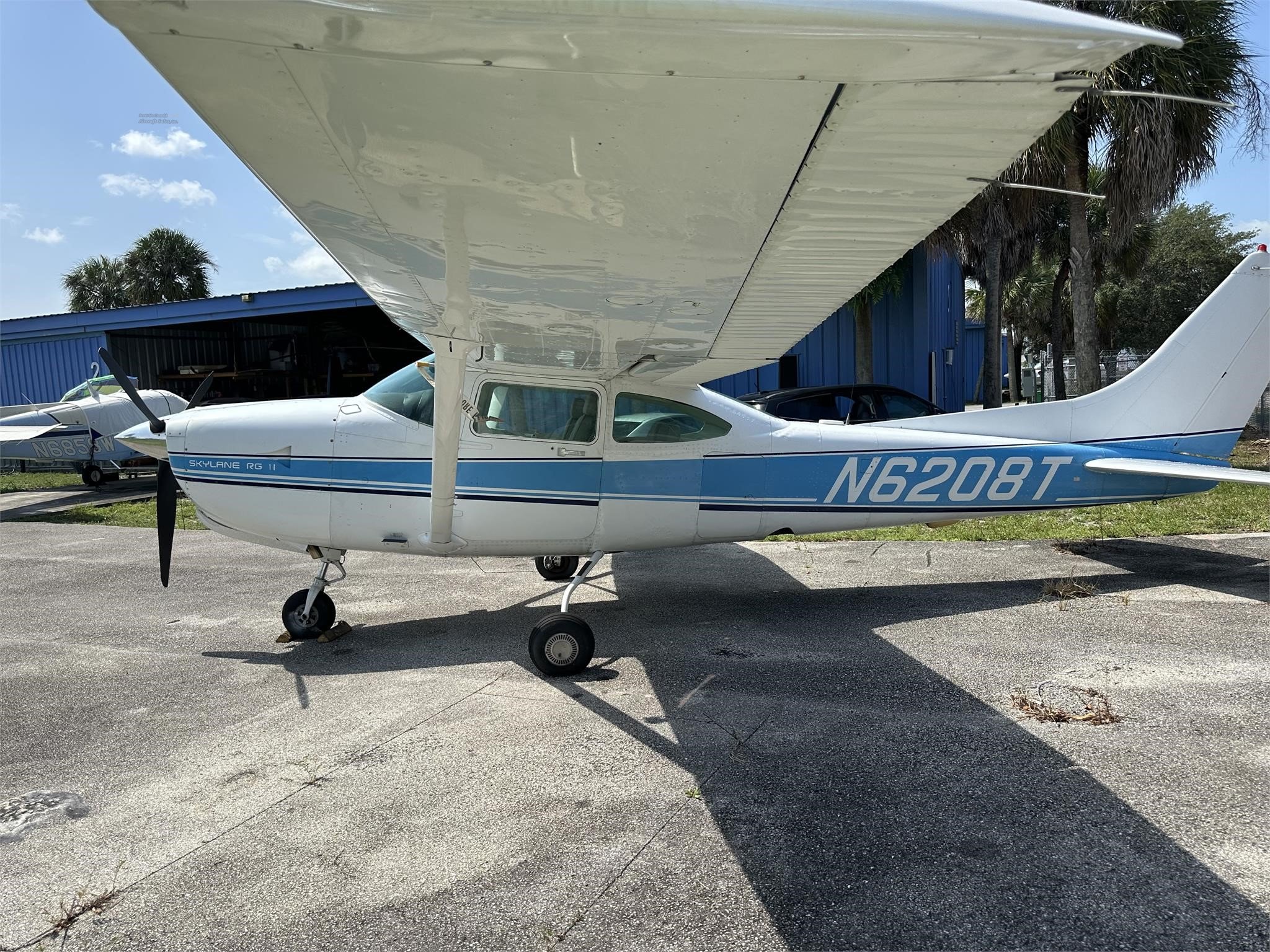 1983 cessna 182 rg for sale