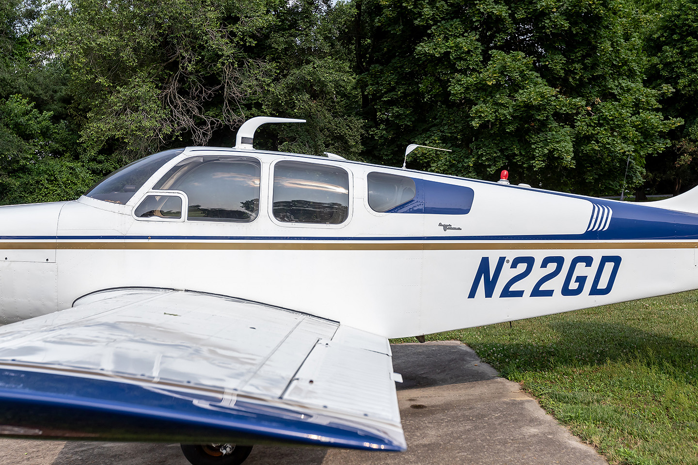 1964 Beechcraft Bonanza Debonair B33 for sale