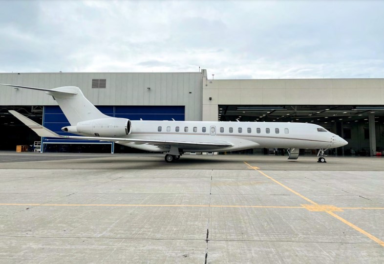 2022 Bombardier Global 7500 for sale