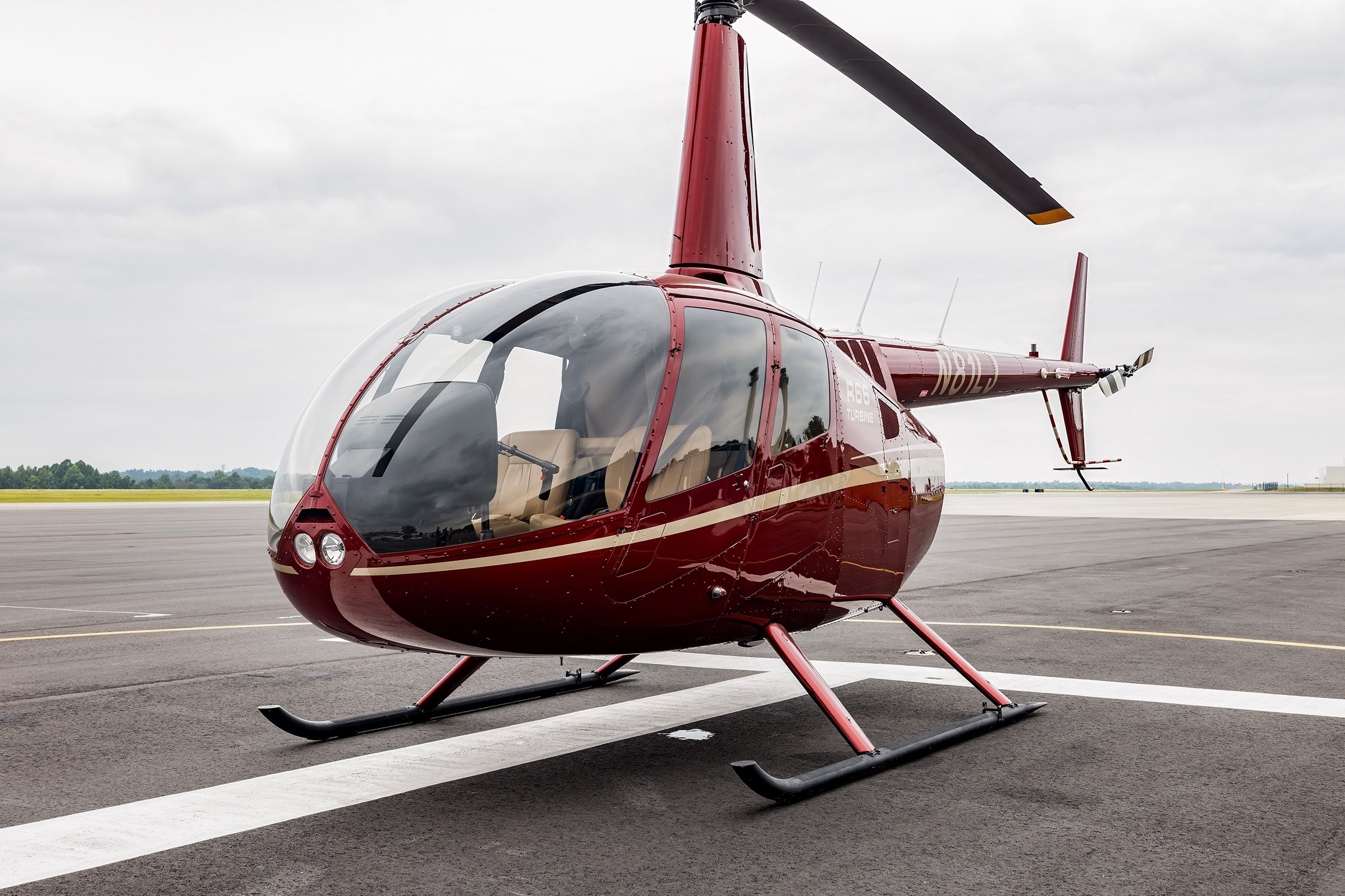 2017 Robinson R66 for sale