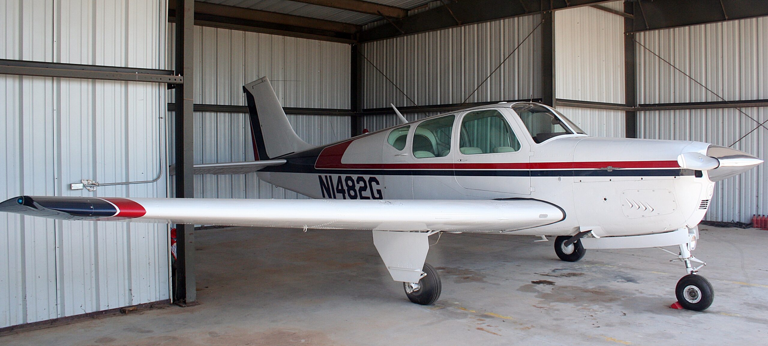 1962 Beechcraft Bonanza Debonair B33 for sale