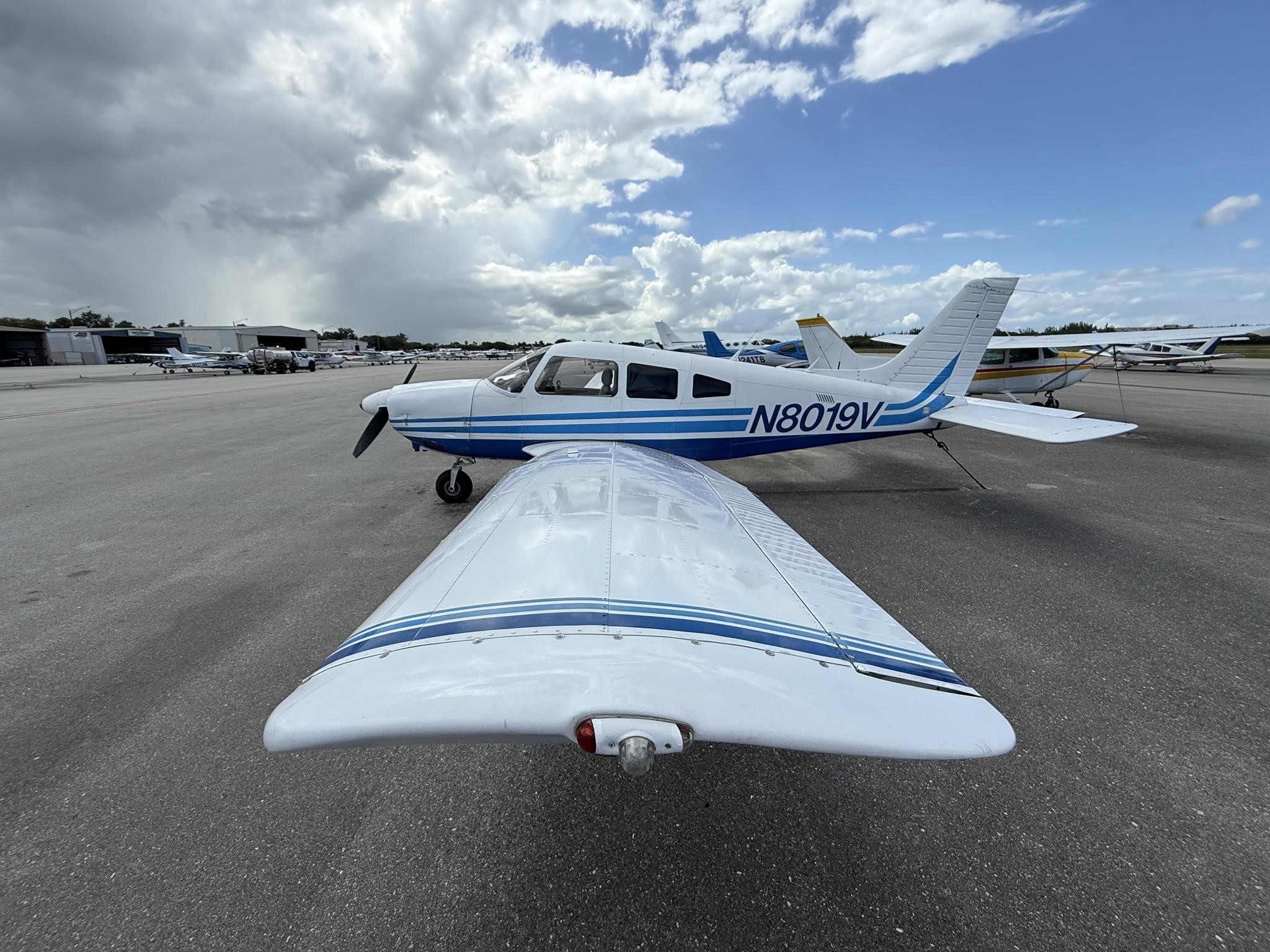 1982 Piper Archer II PA-28-181