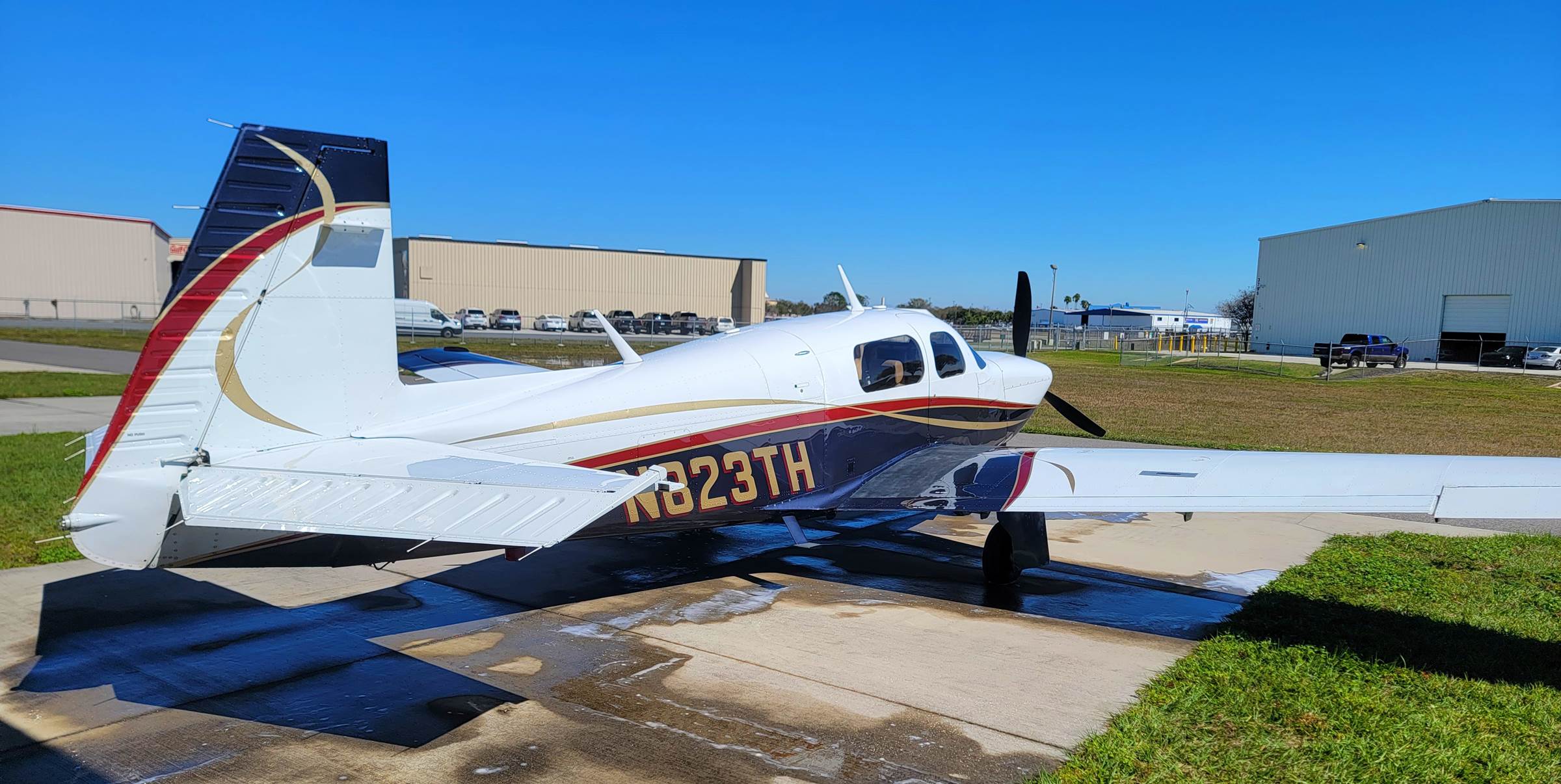1988 Mooney M20L for sale